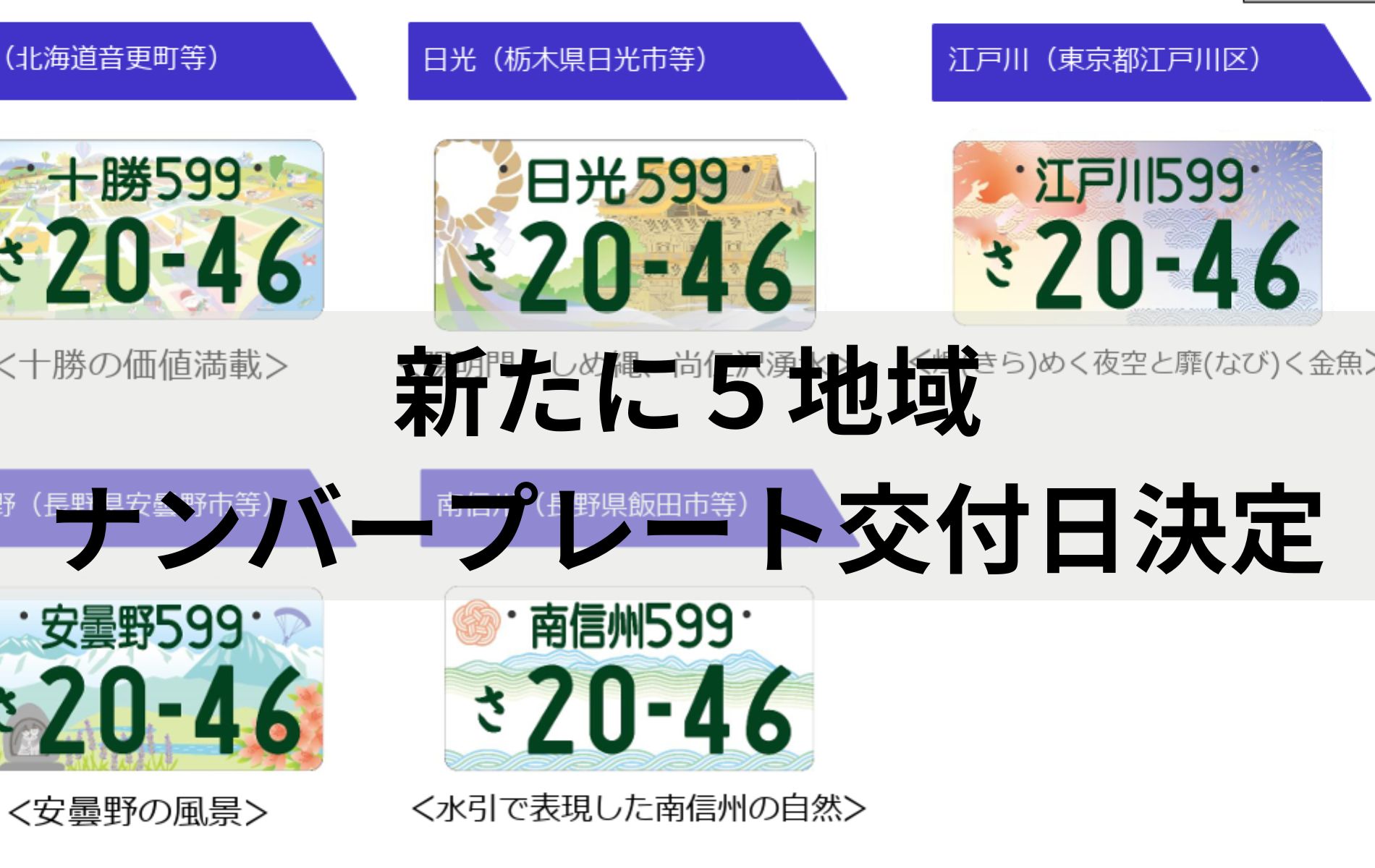 新たなご当地ナンバープレートの交付開始日決定です！ | 市川市で遺言