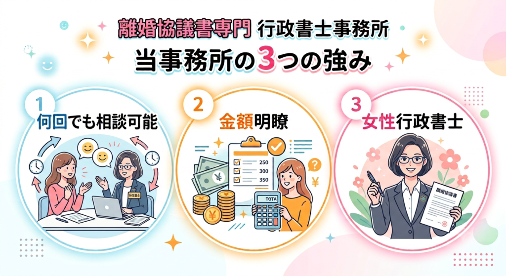 離婚協議書